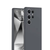 Newface Samsung Galaxy S25 Ultra Kılıf Nano içi Kadife Silikon