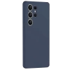 Newface Samsung Galaxy S25 Ultra Kılıf Nano içi Kadife Silikon - Lacivert