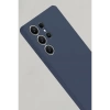 Newface Samsung Galaxy S25 Ultra Kılıf Nano içi Kadife Silikon - Lacivert