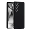 Newface Samsung Galaxy S25 Ultra Kılıf Nano içi Kadife Silikon - Siyah