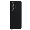Newface Samsung Galaxy S25 Ultra Kılıf Nano içi Kadife Silikon - Siyah