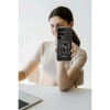 Newface Samsung Galaxy S25 Ultra Kılıf Pars Lens Yüzüklü Silikon