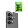 Newface Samsung Galaxy S25 Ultra Raze Metal Kamera Lens - Siyah
