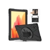 Newface Samsung Galaxy T220 Tab A7 Lite 8.7 Kılıf Amazing Tablet Kapak - Siyah