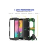 Newface Samsung Galaxy T290 Tab A 8 Kılıf Griffin Tablet Kapak - Kamuflaj