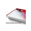 Newface Samsung Galaxy T737 Tab S7 FE 12.4 Kılıf Anti Şeffaf Tablet Silikon - Şeffaf