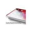 Newface Samsung Galaxy T737 Tab S7 FE 12.4 Kılıf Anti Shock Tablet Silikon - Şeffaf