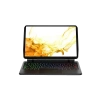 Newface Samsung Galaxy T737 Tab S7 FE 12.4 Kılıf Eternal Ledli Klavyeli Tablet Kılıfı - Siyah