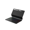 Newface Samsung Galaxy T737 Tab S7 FE 12.4 Kılıf Eternal Ledli Klavyeli Tablet Kılıfı - Siyah