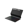 Samsung Galaxy T737 Tab S7 FE 12.4 Kılıf Eternal Ledli Klavyeli Tablet Kılıfı - Siyah