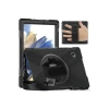 Newface Samsung Galaxy Tab A9 Plus Kılıf Amazing Tablet Kapak - Siyah