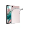 Samsung Galaxy X510 Tab S9 FE 11 Kılıf Anti Şeffaf Tablet Silikon - Şeffaf