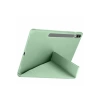 Newface Samsung Galaxy X610 Tab S9 FE Plus 12.4 Kılıf Kalemlikli Mars Tablet Kılıfı - Açık Yeşil