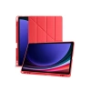 Newface Samsung Galaxy X610 Tab S9 FE Plus 12.4 Kılıf Kalemlikli Mars Tablet Kılıfı - Kırmızı
