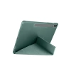 Newface Samsung Galaxy X610 Tab S9 FE Plus 12.4 Kılıf Kalemlikli Mars Tablet Kılıfı - Koyu Yeşil