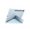 Newface Samsung Galaxy X610 Tab S9 FE Plus 12.4 Kılıf Kalemlikli Mars Tablet Kılıfı - Mavi