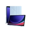 Newface Samsung Galaxy X610 Tab S9 FE Plus 12.4 Kılıf Kalemlikli Mars Tablet Kılıfı - Mavi