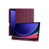 Newface Samsung Galaxy X610 Tab S9 FE Plus 12.4 Kılıf Kalemlikli Mars Tablet Kılıfı - Mor