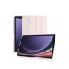 Newface Samsung Galaxy X610 Tab S9 FE Plus 12.4 Kılıf Kalemlikli Mars Tablet Kılıfı - Rose Gold