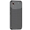 Newface Samsung Galaxy XCover 7 Kılıf Auto Focus Karbon Kapak - Siyah