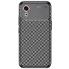 Newface Samsung Galaxy XCover 7 Kılıf Auto Focus Karbon Kapak - Siyah