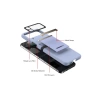 Newface Samsung Galaxy Z Flip 3 Kılıf Belt Flip Kapak