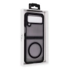 Newface Samsung Galaxy Z Flip 4 Kılıf Blur Fold Magsafe Kapak - Mat Siyah