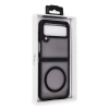 Newface Samsung Galaxy Z Flip 4 Kılıf Blur Fold Magsafe Kapak - Mat Siyah