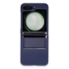 Newface Samsung Galaxy Z Flip 5 Kılıf Belt Flip Kapak - Lacivert