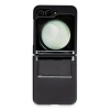 Newface Samsung Galaxy Z Flip 5 Kılıf Belt Flip Kapak - Siyah