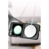 Newface Samsung Galaxy Z Flip 5 Kılıf Blur Fold Magsafe Kapak - Mat Siyah