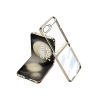 Newface Samsung Galaxy Z Flip 5 Kılıf Fold Element Kapak - Gold