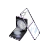 Newface Samsung Galaxy Z Flip 5 Kılıf Fold Element Kapak - Mor