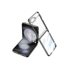 Newface Samsung Galaxy Z Flip 5 Kılıf Fold Element Kapak - Siyah