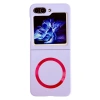 Newface Samsung Galaxy Z Flip 5 Kılıf Mata Fold Kapak