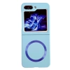 Newface Samsung Galaxy Z Flip 5 Kılıf Mata Fold Kapak
