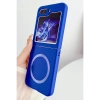 Newface Samsung Galaxy Z Flip 5 Kılıf Mata Fold Kapak