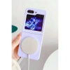Newface Samsung Galaxy Z Flip 5 Kılıf Mata Fold Kapak