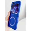 Newface Samsung Galaxy Z Flip 5 Kılıf Mata Fold Kapak