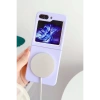 Newface Samsung Galaxy Z Flip 5 Kılıf Mata Fold Kapak