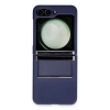 Newface Samsung Galaxy Z Flip 6 Kılıf Belt Flip Kapak - Lacivert