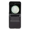 Newface Samsung Galaxy Z Flip 6 Kılıf Belt Flip Kapak - Siyah