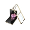 Newface Samsung Galaxy Z Flip 6 Kılıf Fold Element Kapak - Gold