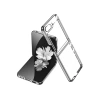 Newface Samsung Galaxy Z Flip 6 Kılıf Fold Element Kapak - Gümüş