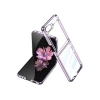 Newface Samsung Galaxy Z Flip 6 Kılıf Fold Element Kapak - Mor