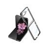 Newface Samsung Galaxy Z Flip 6 Kılıf Fold Element Kapak - Siyah