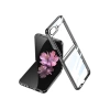 Newface Samsung Galaxy Z Flip 6 Kılıf Fold Element Kapak - Siyah