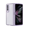 Newface Samsung Galaxy Z Fold 4 Kılıf Fold Element Kapak - Mor