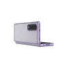 Newface Samsung Galaxy Z Fold 4 Kılıf Fold Element Kapak - Mor
