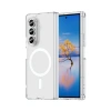 Newface Samsung Galaxy Z Fold 7 Kılıf Magneticsafe Şeffaf Silikon - Şeffaf